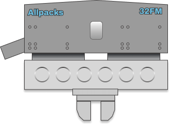 Аренда вибропогружателя Allpacks 32FM в Перми