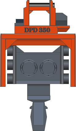 Аренда вибропогружателя Daedong DPD350 T в Перми