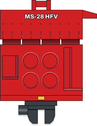 Аренда вибропогружателя Muller MS 28 HFV в Перми