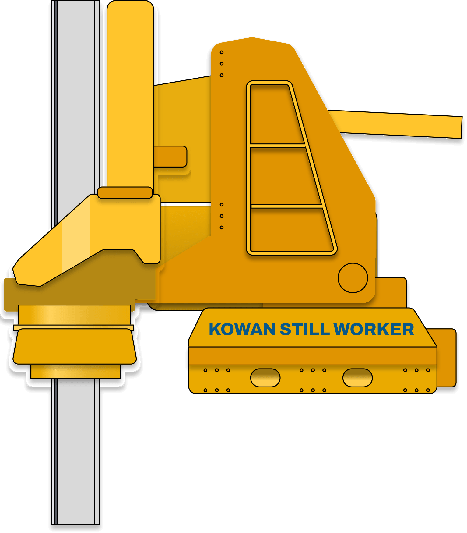 Аренда установки статического вдавливания Kowan Still Worker WP-150 в Перми и Пермском крае