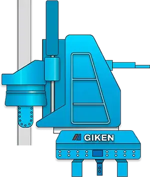 Аренда установки статического вдавливания Giken Silent Piler F3 в Перми