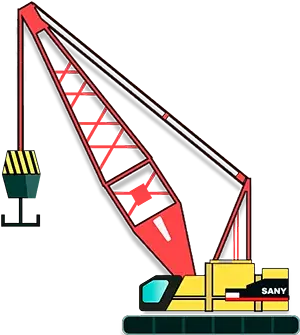 Аренда гусеничного крана SANY SCC1000C для объектов Перми
